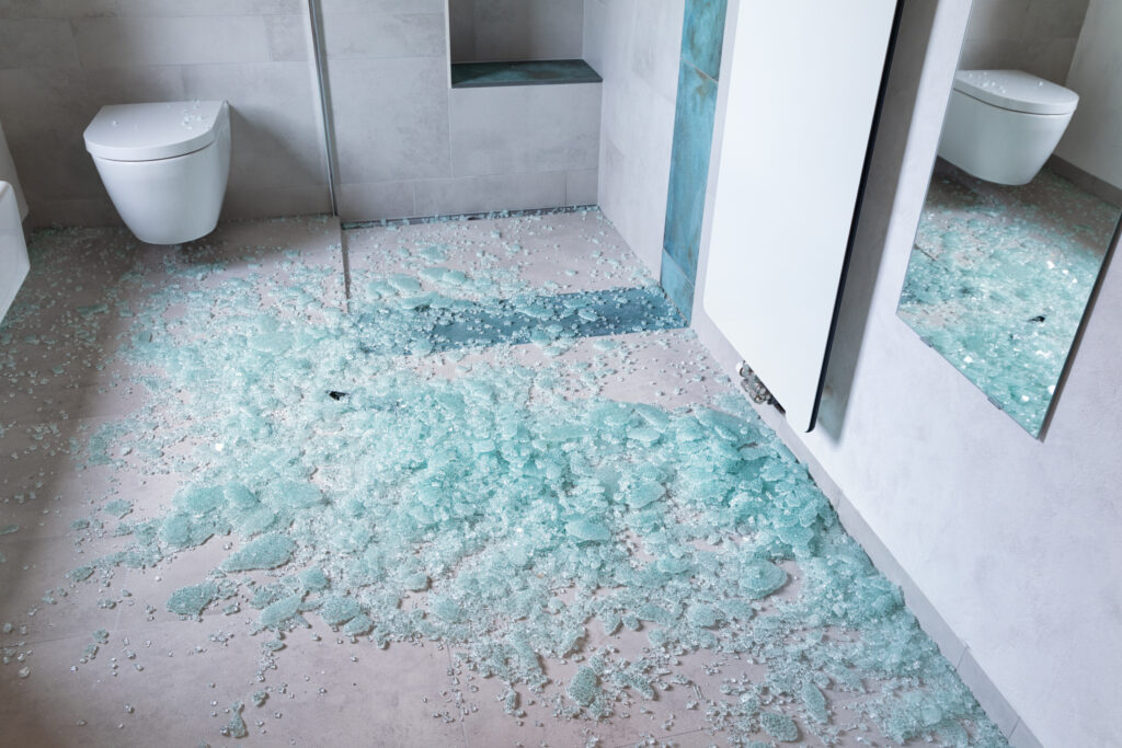 Glasbruch günstig in die Hausratversicherung integrieren