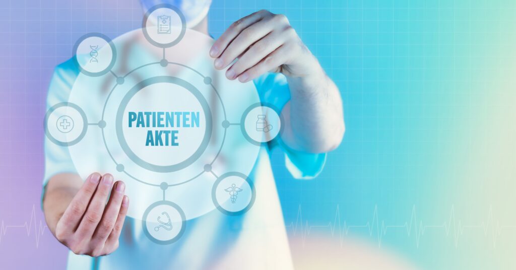 Gesundheitsangaben mit der Patientenakte besser beantworten können.